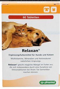 Relaxan Tabletten Hund+katz