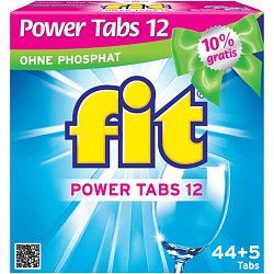 Fit Power Tabs 12 44+5 Tabs