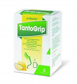 Tantogrip Zitro 600mg/10mg
