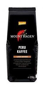 Mount Hagen Röstkaffee ganze Bohnen Peru demeter
