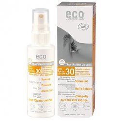 Eco cosmetics Sonnenöl-Spray LSF 30