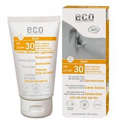 Eco cosmetics Sonnencreme getönt LSF 30
