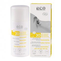 Eco cosmetics Sonnenlotion LSF 30 Granatapfel + Goji
