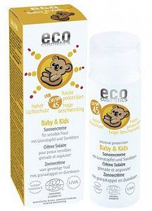Eco cosmetics Baby Sonnencreme LSF45