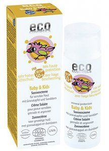Eco cosmetics Baby Sonnencreme LSF50