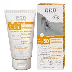 Eco cosmetics Sonnencr. LSF 50 leicht getönt