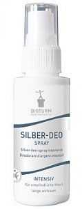 Bioturm Silber-Deo Spray Intensiv