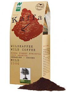 Original Food Kaffa-Wildkaffee mild gemahlen