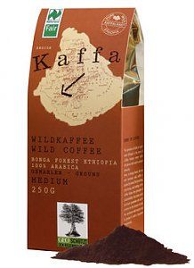 Original Food Kaffa-Wildkaffee medium gemahlen