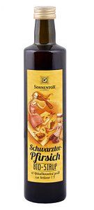 Sonnentor Schwarztee-Pfirsich Eistee Sirup bio