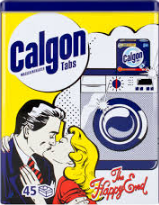 Calgon 2in1 Wasserenthärter Tabs 45er incl.Retro Dose