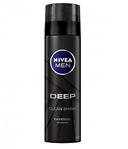 Nivea Men Rasiergel Deep Clean Shave Aktivkohle