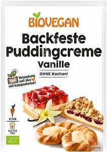 Biovegan Puddingcreme backfest Vanille