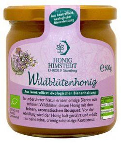 Honig Himstedt Wildblüten-Honig cremig
