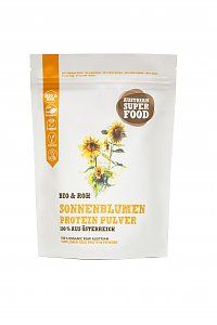 Bio Österreichisches Sonnenblumen Protein Pulver roh, 53 % Protein