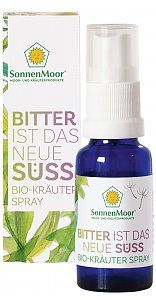 Sonnenmoor BITTER IST DAS NEUE SÜSS Bio-Kräuterspray