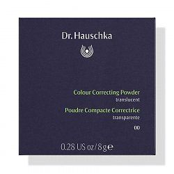 Dr. Hauschka Colour Correcting Powder 00 translucent (für normale Haut)