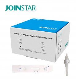 COVID-19 Antigen Rapid Test Gold Spucktest Joinstar