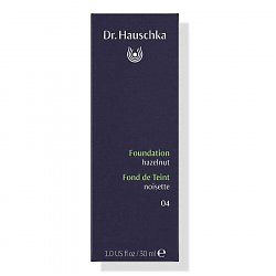 Dr. Hauschka Foundation 04 (hazelnut)