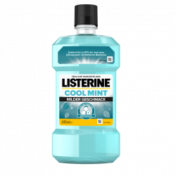 Listerine Mundwasser Coolmint Milder Geschmack