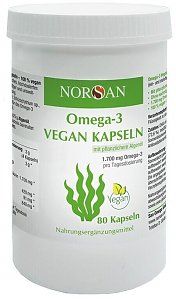 Norsan Omega 3 Vegan Kapseln