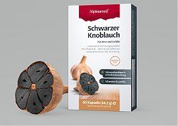 Alpinamed® Schwarzer Knoblauch vegan