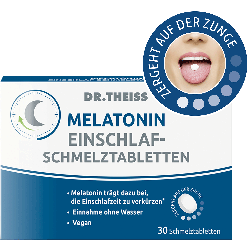 Dr. Theiss Melatonin Einschlaf Tabletten