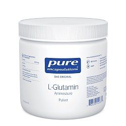 Pure encapsulations Pulver L-glutamin