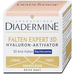 Diadermine Falten Expert 3D Hyaluron Aktivator Nachtcreme