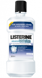 Listerine Tägliche Mundspülung Advanced White 500ml