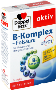Doppelherz B-Komplex DEPOT + Folsäure