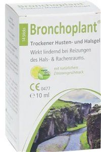 Bronchoplant® Trockener Husten- und Halsgel
