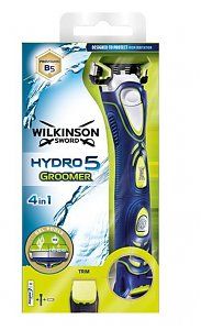 Wilkinson Hydro 5 Groomer Starterset + 2 Klingen