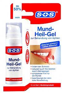 SOS Mund-Heilgel Bei Entzündung der Mundschleimhaut