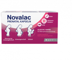 Novalac Kapseln Prenatal Neu