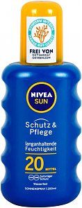Nivea Sun Schutz & Pflege Sonnenspray LSF20