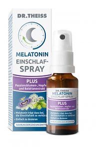 Dr. Theiss Melatonin Spray Plus