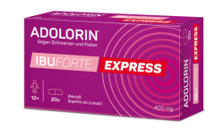 Adolorin Ibuforte .Express  Filmtabletten 400mg