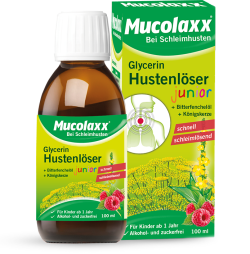 Mucolaxx Hustenloeser Junior