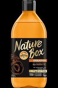 Nature Box Duschgel mit kaltgepresstem Aprikosen-Öl 385ml