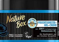 Nature Box Feuchtigkeits-Gel-Creme Kokosnuss-Öl 200ml