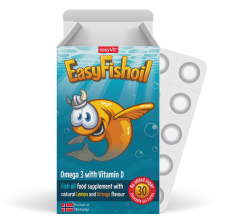 Easy Fish Oil Multi - Omega 3 & Vitamin D3 Fruchtgummis für Kinder
