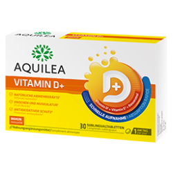 Aquilea Vitamin D+ Subltbl
