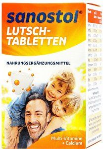 Sanostol Lutsch-Tabletten plus Calcium