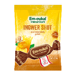 Em-eukal Immun Ingwer Shot