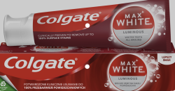 Colgate Zahnpasta Max White Luminous 50ml