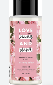 Love beauty and planet Spülung blooming colour 400ml