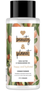 Love beauty and planet Shampoo happy and hydrated 400ml