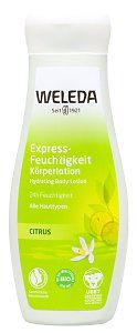 Weleda Express-Feuchtigkeit Körperlotion Citrus