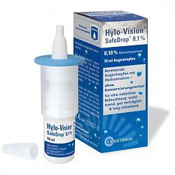 Hylo-Vision SafeDrop Augentropfen